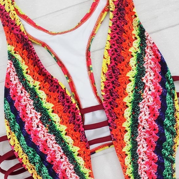 Monokini Vintage Print☀️🌊 - Picture 7 of 7